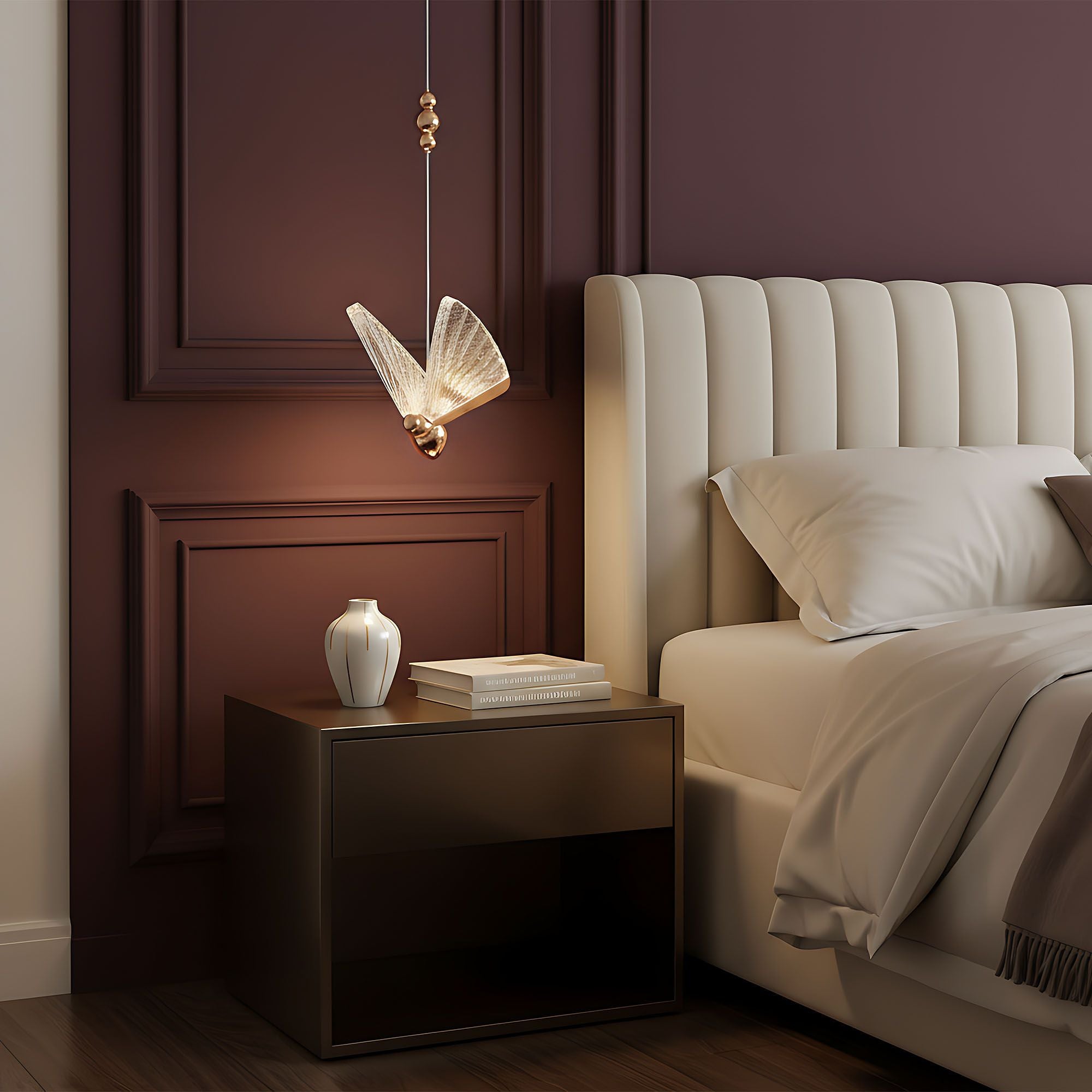 Lampada A Sospensione Led Lhj105-1cp Gold