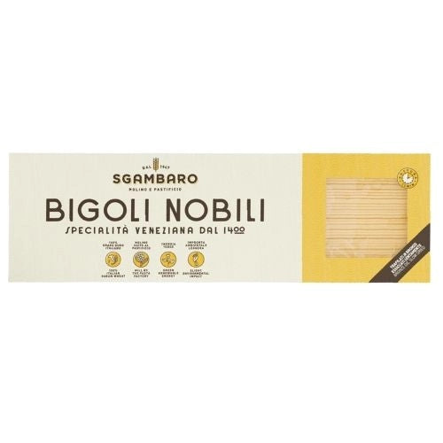 Sgambaro bigoli nobili 12 confezioni da 500 grammi ciascuna