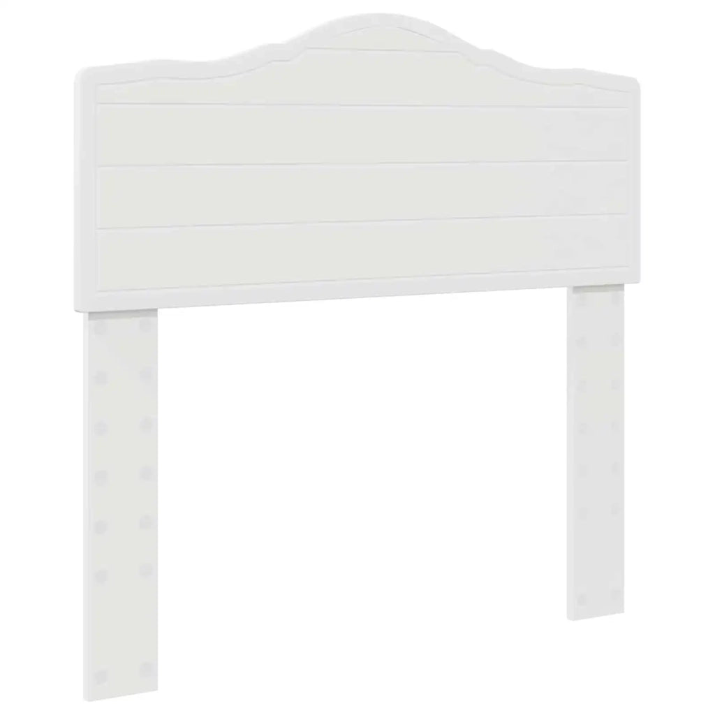 Struttura del letto Bianco 90 x 190 cm Pino massello 3412952