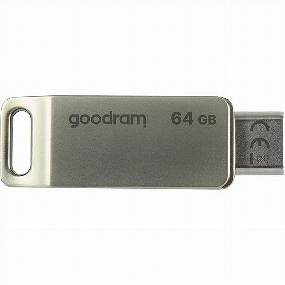 Trade Shop - Pen Drive 64 Gb Usb 3.2 Gen 1 3.0 Type-a + Usb Type C Dual Drive Otg Oda3-64gb -
