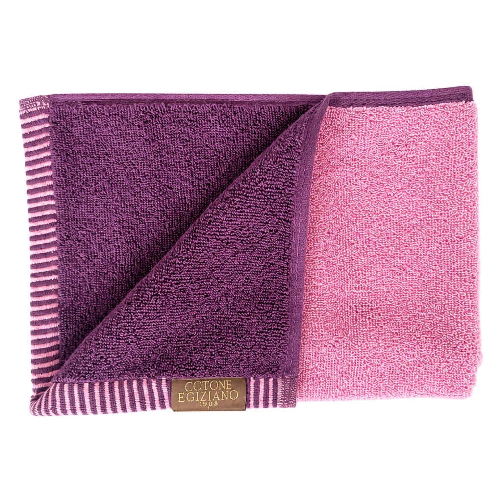 Sazalo, Telo Bagno 100% Cotone Reversibile, Rosa