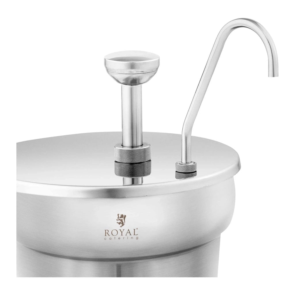 Distributore di salse professionale in acciaio inox da 66 litri 14_0004256
