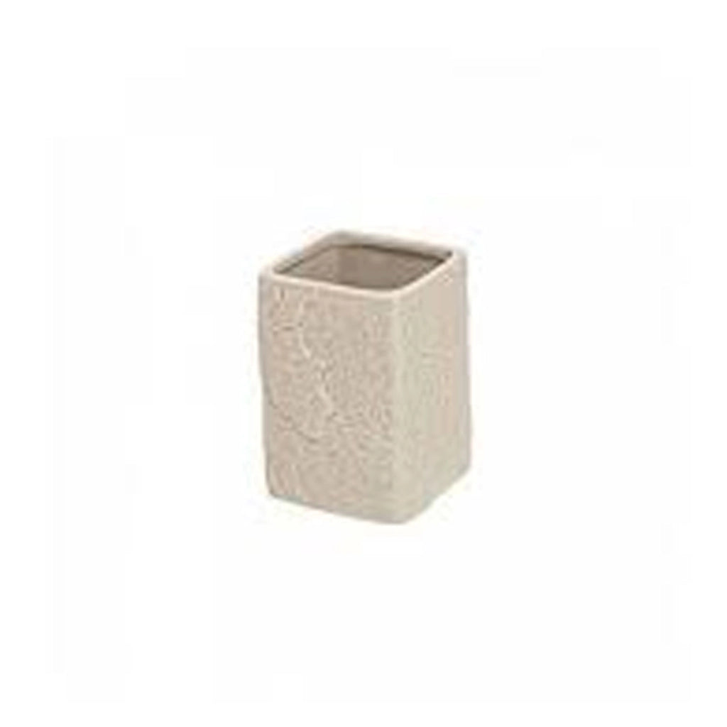 Portaspazzolino Petra Beige