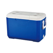 Frigorifero ghiacciaia coleman 2000036077 polylite 48 qts blu e bianco