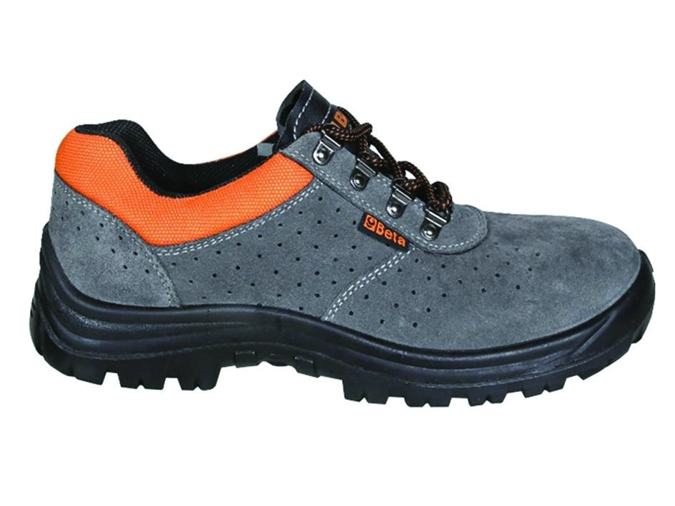 SCARPA BASSA SCAMOSCIATA TRAFORATA 7246E S1P  n°36    BETA