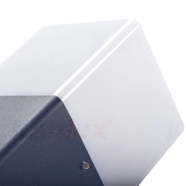 Applique esterna Kanlux Vadra 29010 E27 IP44 grafite