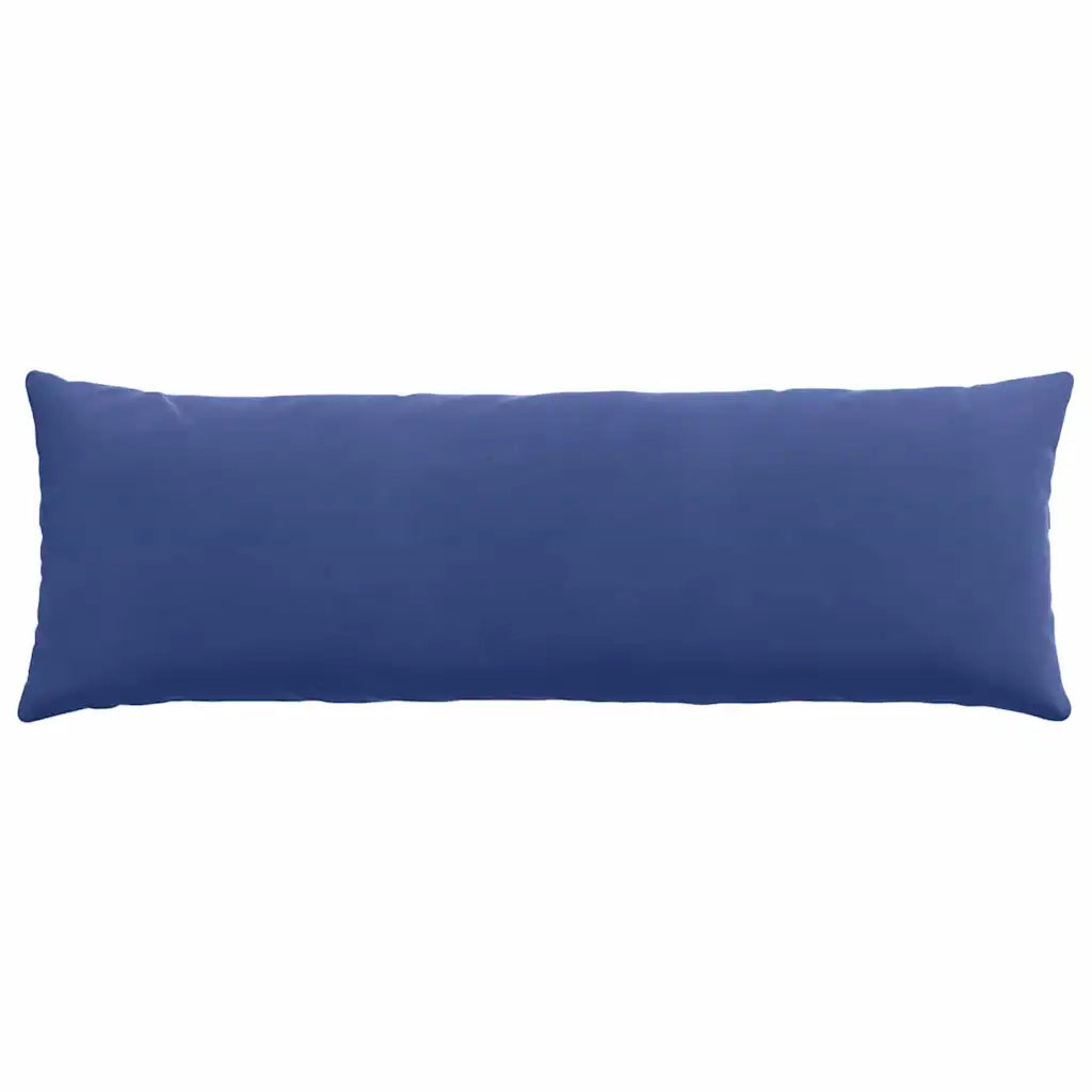 Cuscini da Divano 2 pz | Cuscini per sedie Blu Polizia 120 x 40 cm