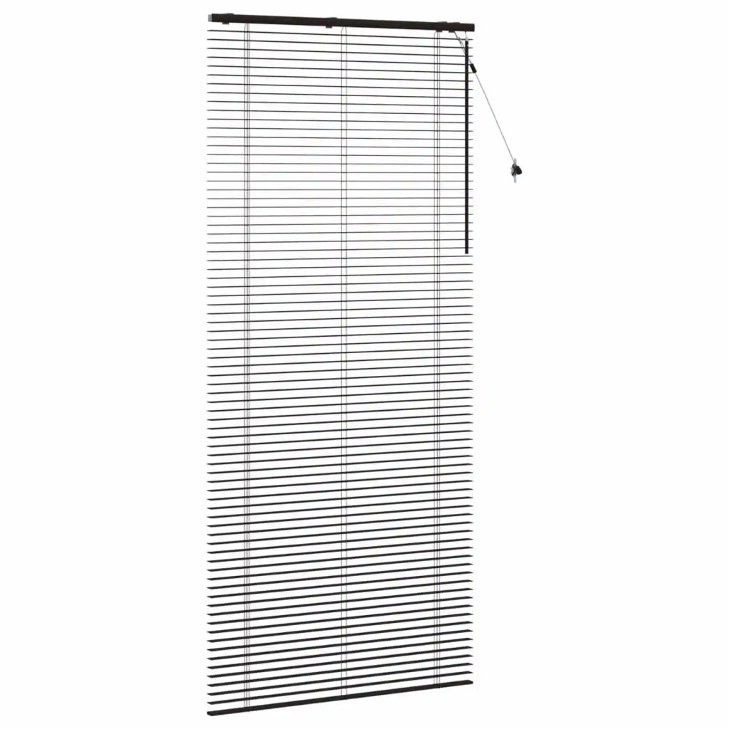 Tenda Veneziana Marrone Scuro 105 x 250 cm 35 mm 42015592