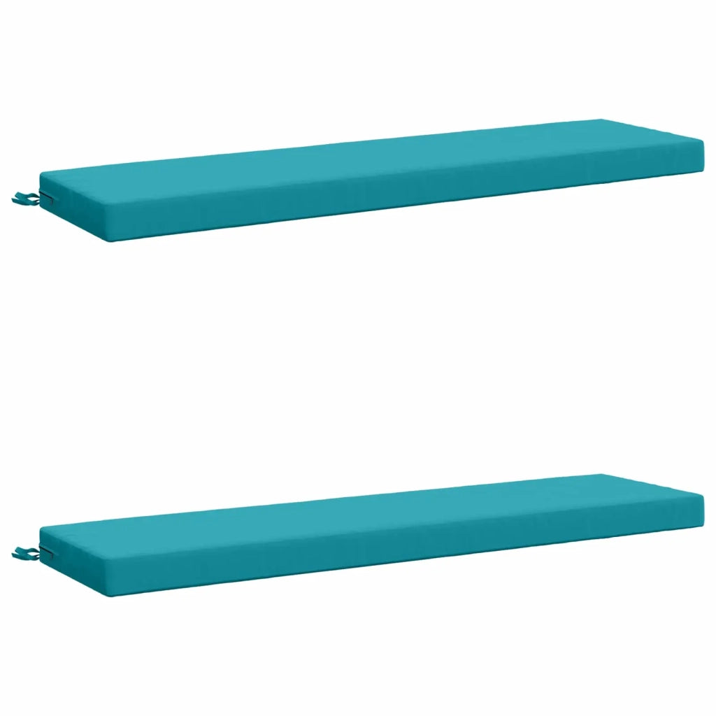 Cuscini per Panchina a 2 Pezzi SOEST 2 pz 100% Poliestere 949889
