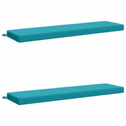 Cuscini per Panchina a 2 Pezzi SOEST 2 pz 100% Poliestere 949889