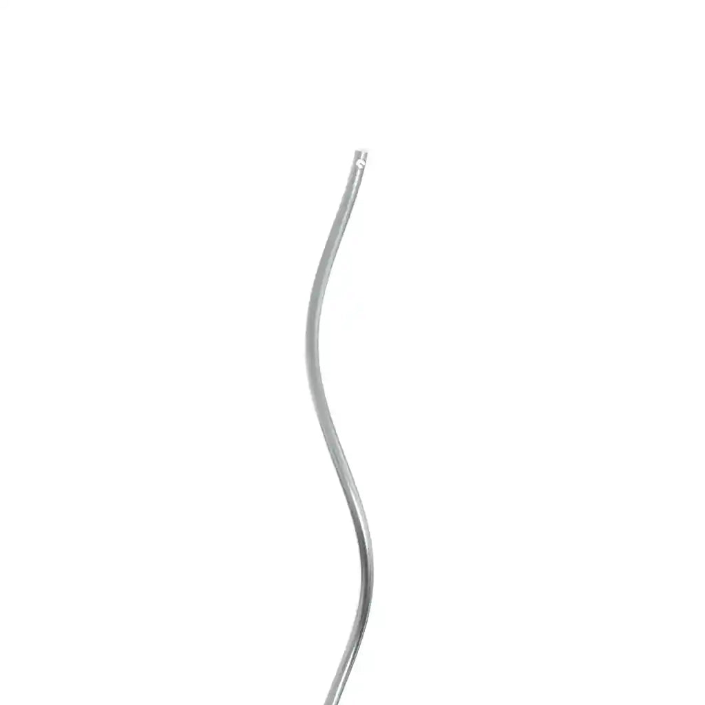 Supporto per piante 5 pz Argento 150 x 0,6 x 0,6 cm Acciaio CFW4210413