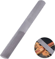 Raspia 4-in-1 in acciaio per lavorazione del legno e scultura da 20 cm