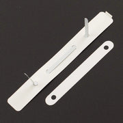 Meccanismi di archiviazione autoadesivi | 3 pezzi | Formato, colore e quantità a scelta | Strisce autoadesive per archiviazione | Strisce per archiviazione per cartelle, cartellini e cartelle / 150 x 16 mm, bianco, 100 pezzi