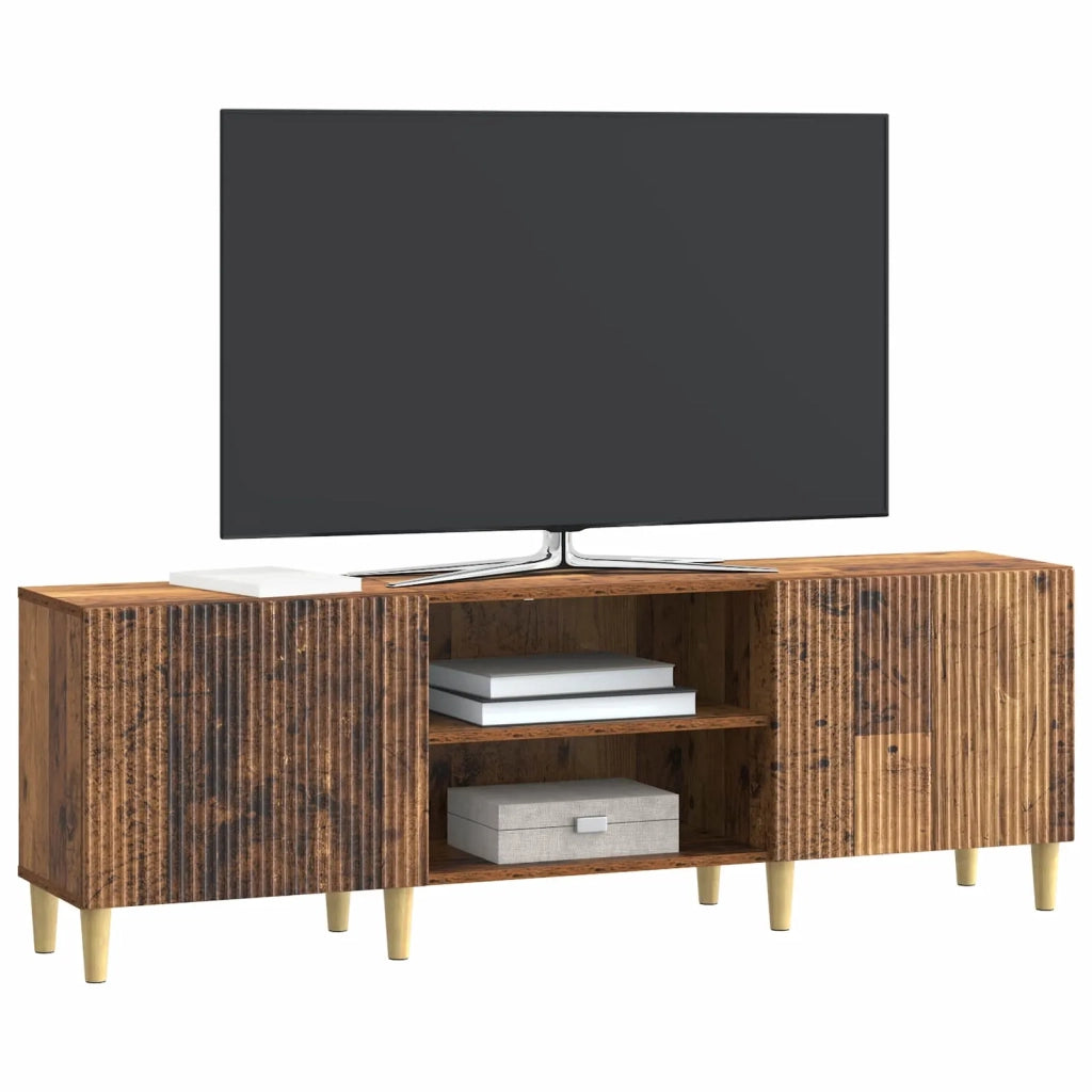 Mobile TV Legno antico 150 x 31 x 50 cm Legno ingegnerizzato
