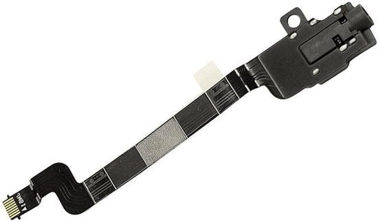 Cavo jack per cuffie per laptop - rimovibile - con cavo a nastro - compatibile con modelli di laptop - nero.