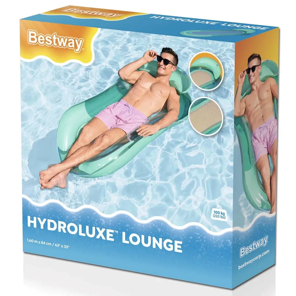 Bestway Lettino Gonfiabile da Piscina Aqua Lounge 92112