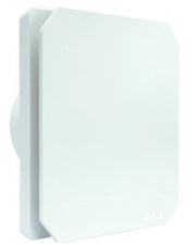 Aspiratore Elettrico Bianco Levante Watt 15 Foro Mm 80 ad Aspirazione