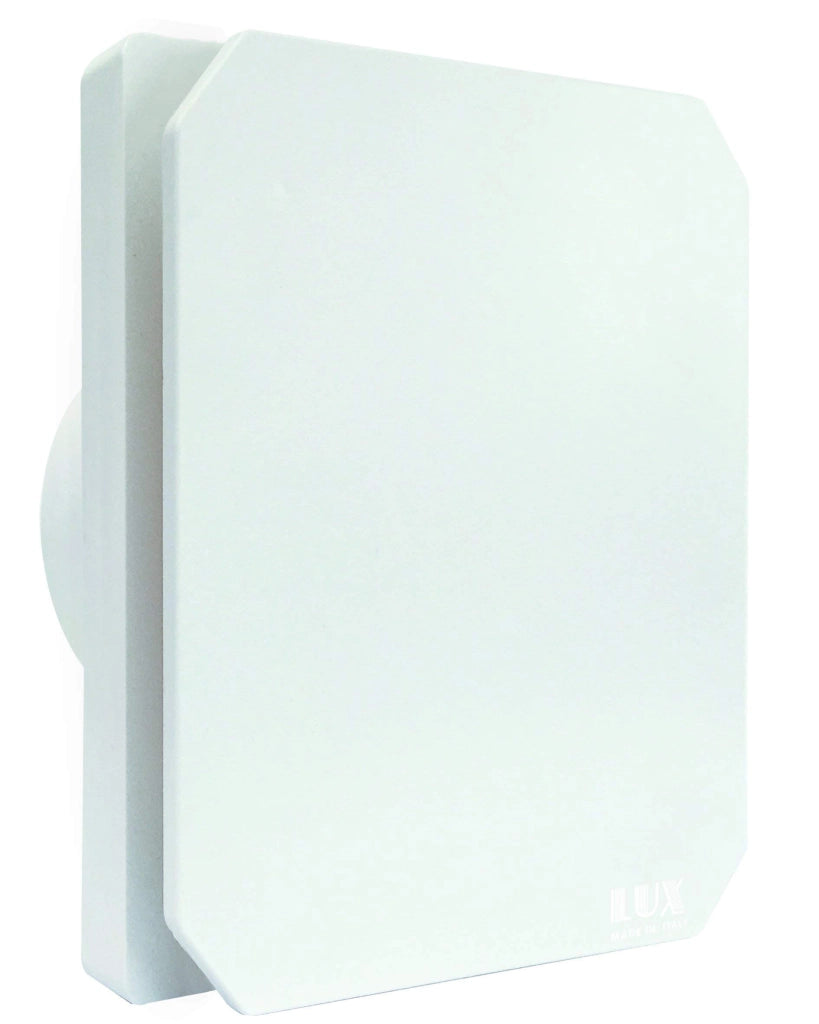 Aspiratore Elettrico Bianco Levante Watt 15 Foro Mm 80 ad Aspirazione