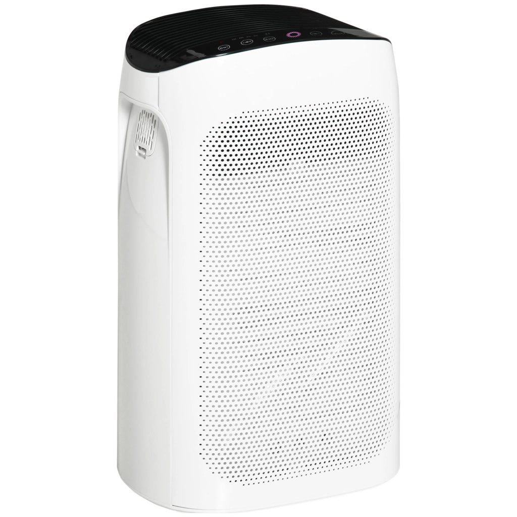 Purificatore d'Aria 32,7x22x55,8 cm 42W 3 Velocità Bianco