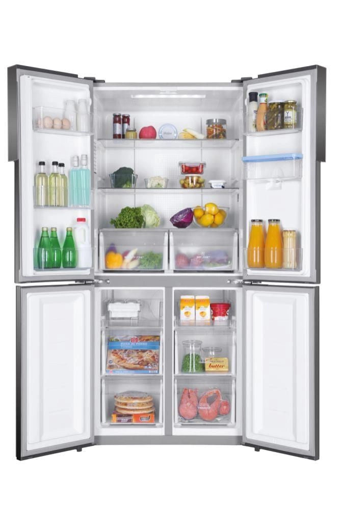 Haier Cube 83 Serie 5 RTG684WHJ frigorifero side-by-side Libera installazione 466 L F Argento