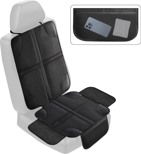 Sostegno per seggiolino auto, protezione auto, protezione seggiolino, protezione zattera auto, protezione seggiolino auto, seggiolino auto, sostegni per seggiolino auto (nero)