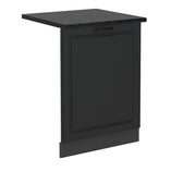 Pannello frontale della lavastoviglie R-Line Antracite rustico/Antracite 60 cm, PL Antracite Vicco