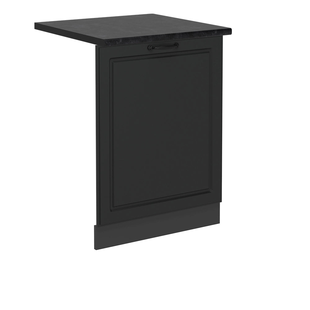 Pannello frontale della lavastoviglie R-Line Antracite rustico/Antracite 60 cm, PL Antracite Vicco