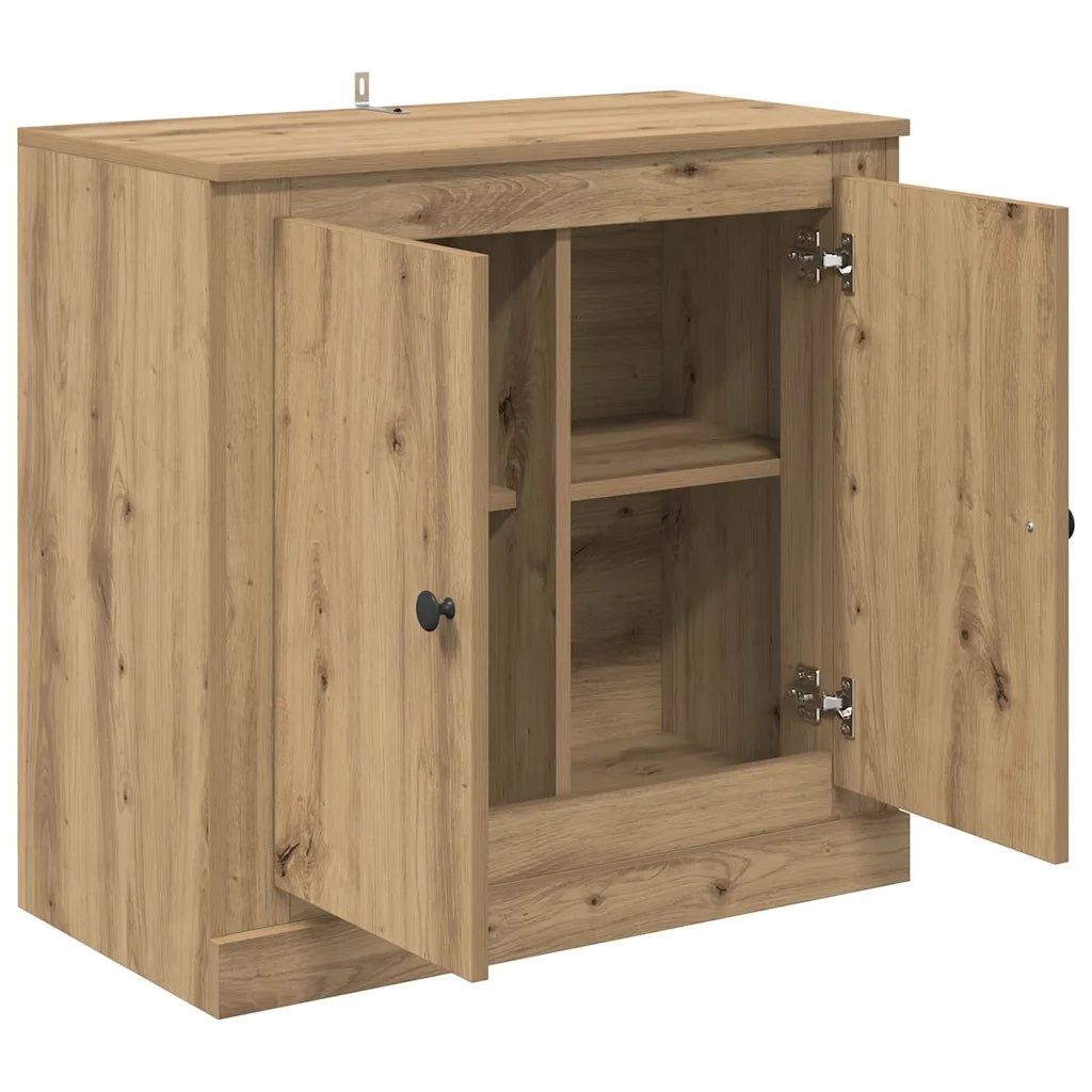 Credenza-Buffet-Armadio da cucina Rovere artigianale 70 x 35,5 x 67,5 cm