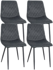 4er Set Stьhle Telde Samt