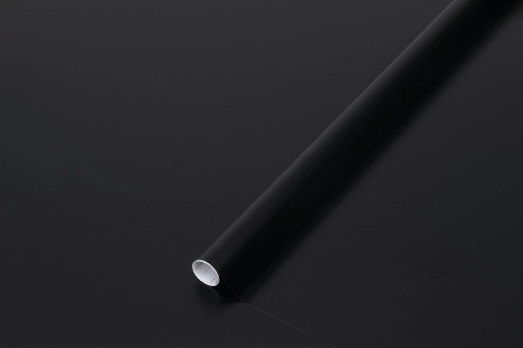 PLASTICA ADESIVA NERO OPACO DC FIX MINI 45X200 CM