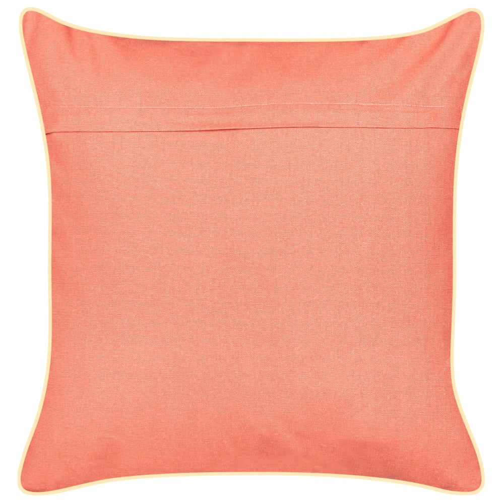 Set di 2 cuscini in velluto rosso quadrato motivo polpo marino accessori camera da letto soggiorno