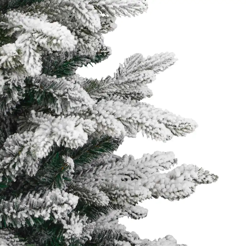 Albero di Natale Artificiale con Rami Pieghevoli Bianco 150 cm 3395632