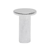Rivetto cavo in alluminio 11x4, diametro testa 8mm