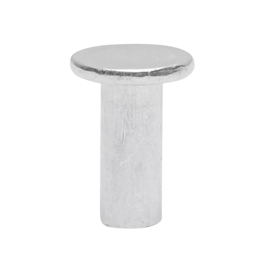 Rivetto cavo in alluminio 11x4, diametro testa 8mm