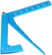Gereadispiegamento per RC, attrezzo di regolazione del percorso, accessori per auto RC, accessori per crawler RC, livella geodetica regolabile a tre angoli
