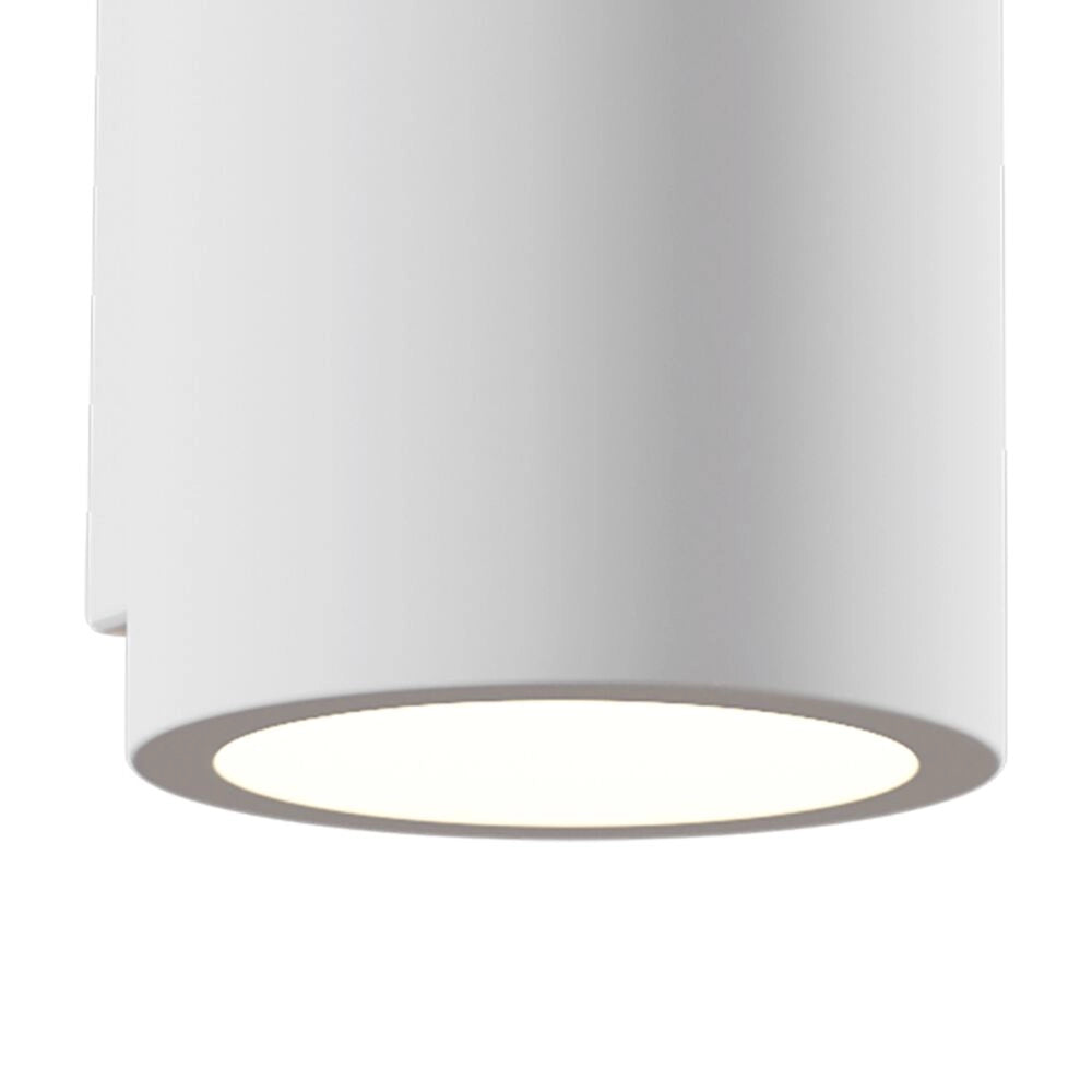Maytoni Parma applique da parete bianca gesso 2xGU10