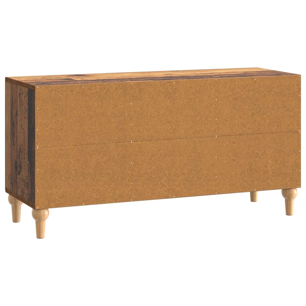 Mobile TV Legno antico 99 x 34,5 x 50 cm Legno ingegnerizzato