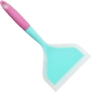 Spatola per pancake in silicone - alta resistenza al calore - larga - spatola per pancake