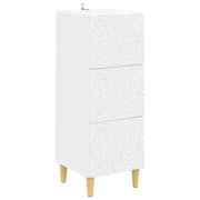 Mobile con Cassetti Bianco 33 x 34,5 x 90 cm 895075