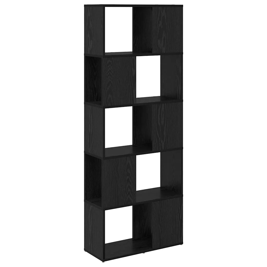 Set mobile TV Nero 60 x 24 x 156 cm Legno multistrato 875199