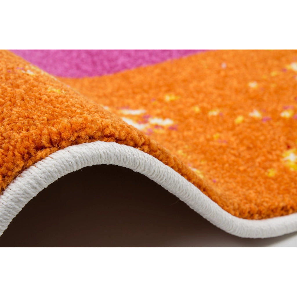 Tappeto a Pelo Corto Caribbean 232 Multi in Polipropilene