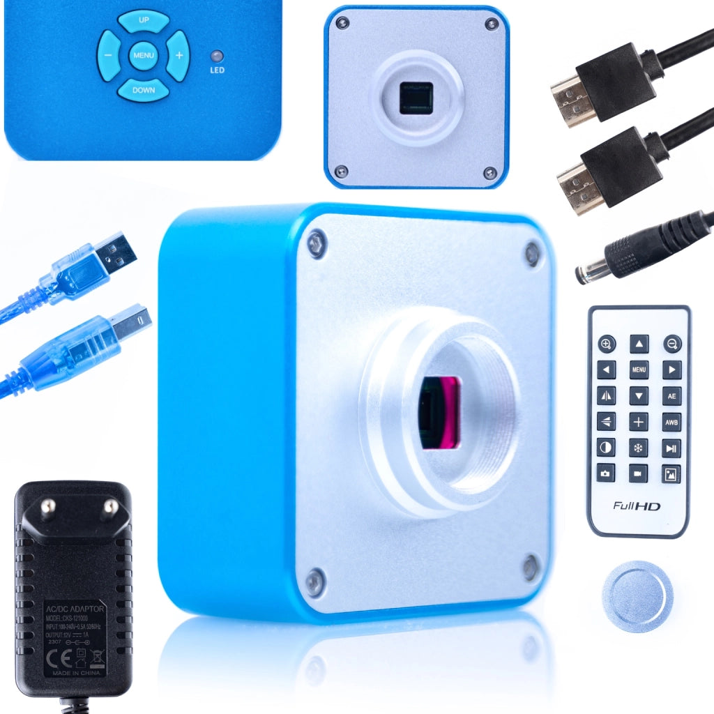 Camera Microscopica Hydra Pro KMHP-HDMI 16MP – Sensore Sony CMOS, Uscita HDMI 1080p 60FPS
