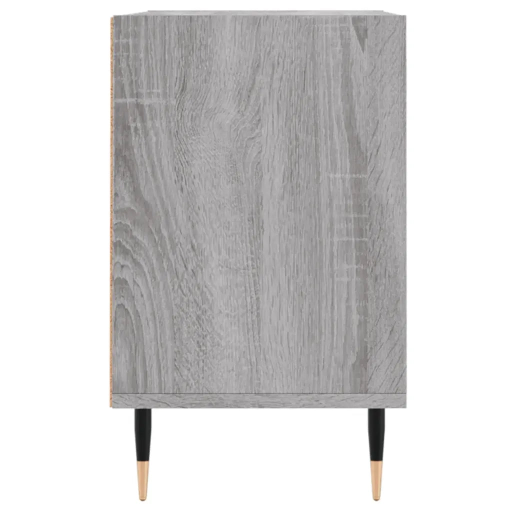 Mobile Porta TV Grigio Sonoma 69,5x30x50cm in Legno Multistrato 826962