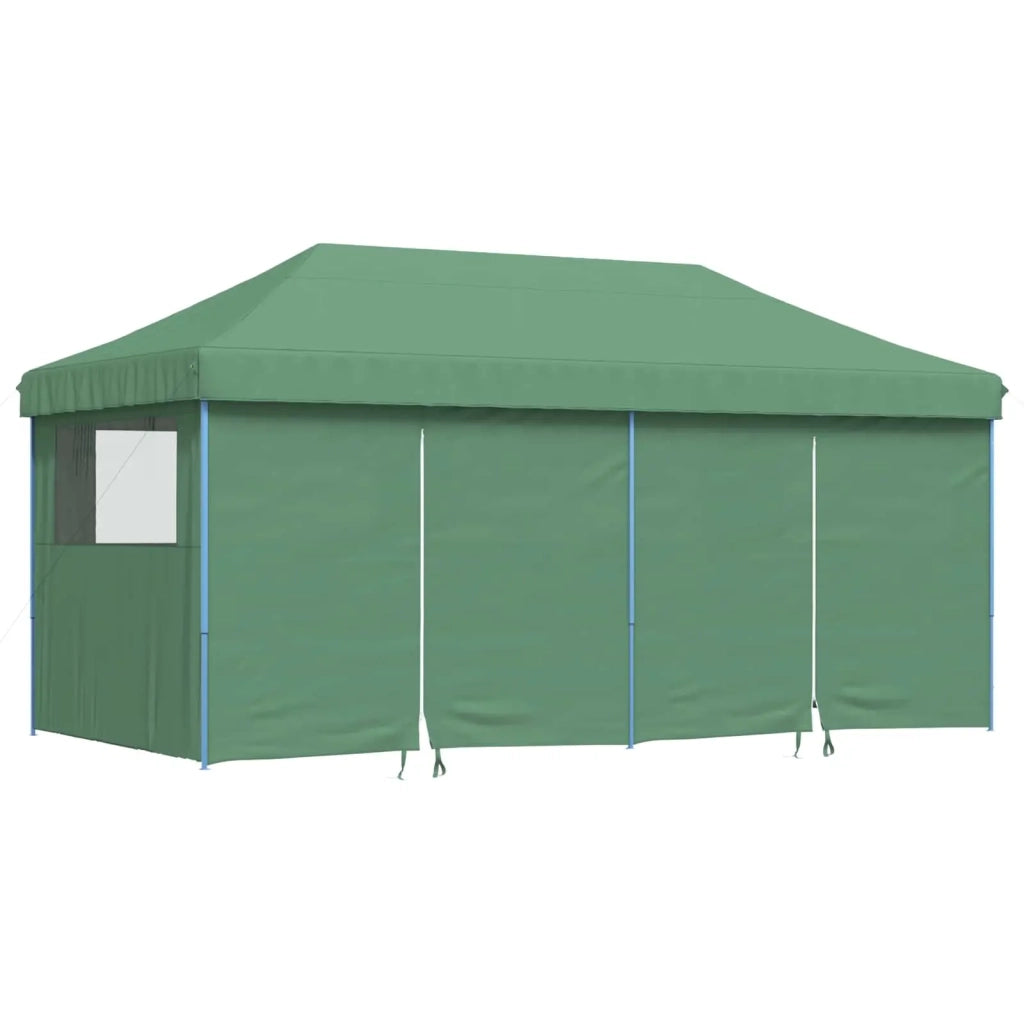 Tenda Party Verde 292 x 580 x 315 cm Tessuto Oxford
