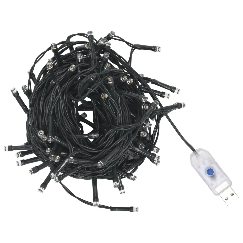 Albero di Natale Artificiale con luci a LED e Pigne 210 cm cod mxl 17950