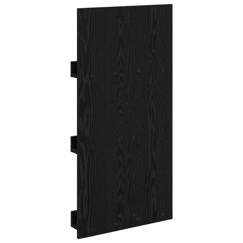 Scaffale per riviste Rovere Nero 51 x 11 x 102 cm CFW9938408