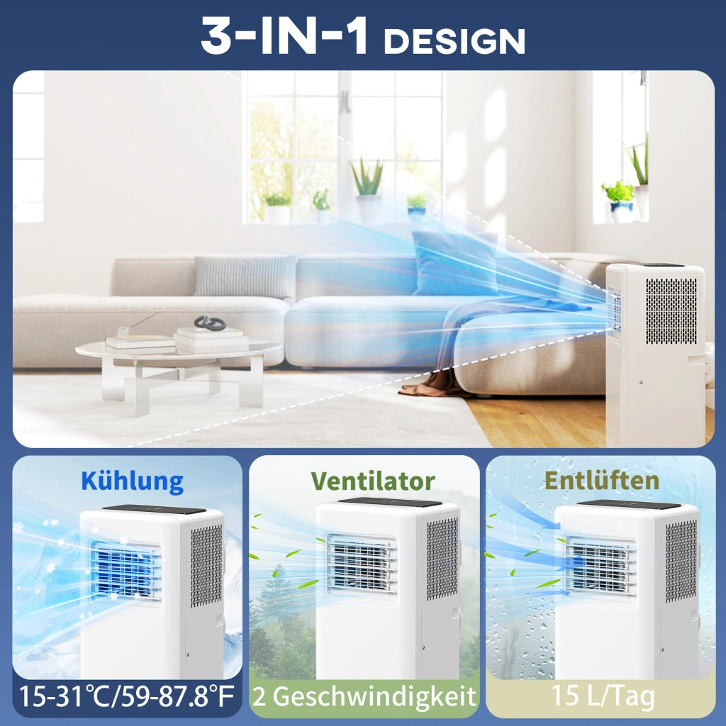 Condizionatore portatile ¨C Zephmum ¨C Bianco