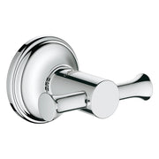 Gancio Essentials Authentic in metallo, fissaggio nascosto, diametro 44 mm - GROHE