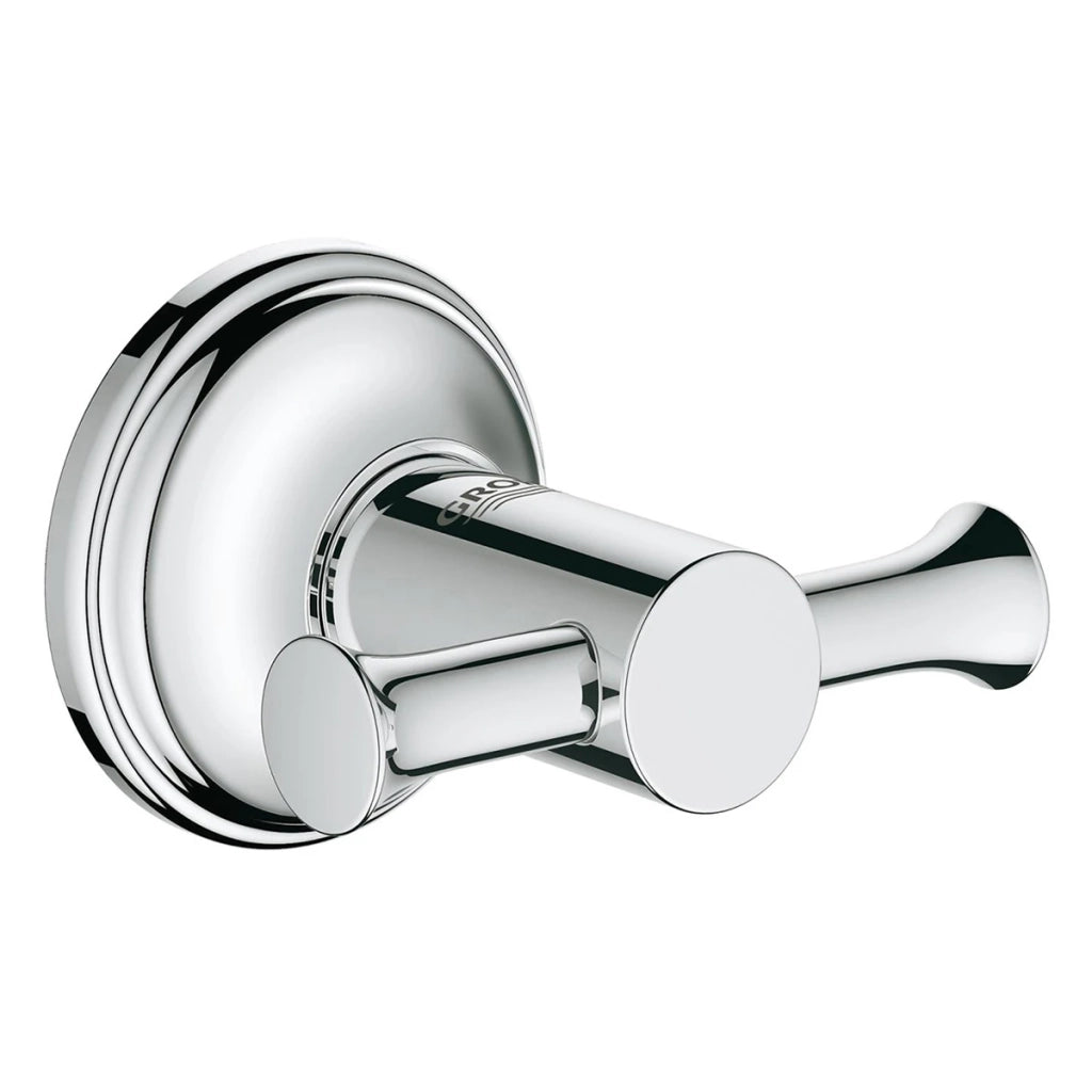 Gancio Essentials Authentic in metallo, fissaggio nascosto, diametro 44 mm - GROHE