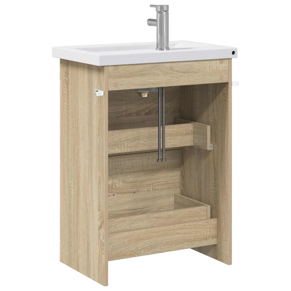 Set di mobili per il bagno Rovere Sonoma 61 x 40 x 84,5 cm 3404368